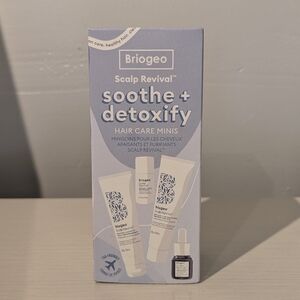 Briogeo Scalp Revival Soothe + Detoxify Minis